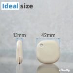 Shelly Blu Button Tough 1 Ivory   Botón Inteligente  1 Canal  Bluetooth - Imagen 4