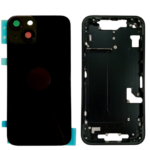 Carcasa Completa c/Marco Medio Apple iPhone 14   Negro (Sin garantía  sin devolución)