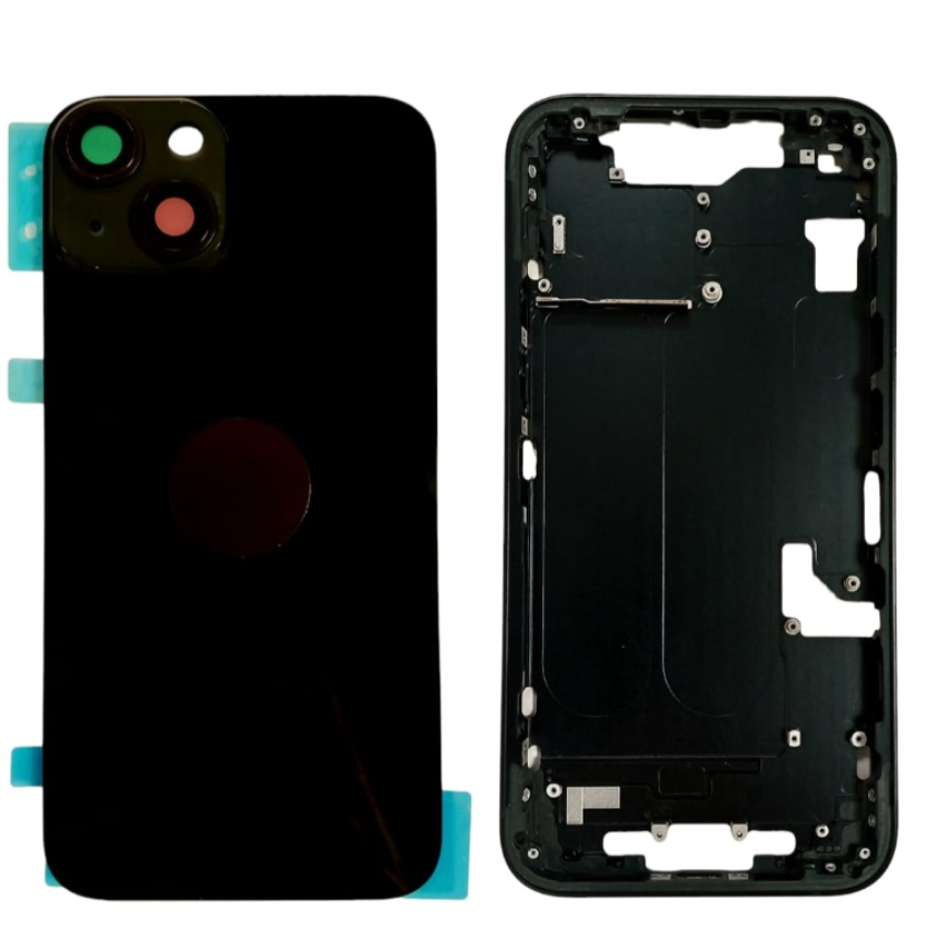 dlimgs.php_-2028.png Carcasa Completa c/Marco Medio Apple iPhone 14 Negro (Sin garantía sin devolución) - Imagen 1