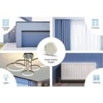Shelly Blu Button Tough 1 Ivory   Botón Inteligente  1 Canal  Bluetooth - Imagen 6