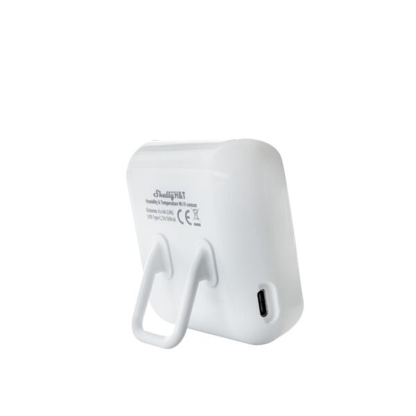 H&T Gen 3 Matte White   Sensor Temp/Humedad  Wi-Fi By Shelly