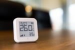 H&T Gen 3 Matte White   Sensor Temp/Humedad  Wi-Fi By Shelly - Imagen 2