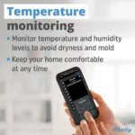 H&T Gen 3 Matte White   Sensor Temp/Humedad  Wi-Fi By Shelly - Imagen 6