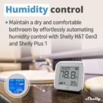 H&T Gen 3 Matte White   Sensor Temp/Humedad  Wi-Fi By Shelly - Imagen 7