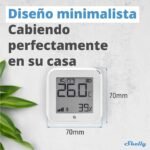 H&T Gen 3 Matte White   Sensor Temp/Humedad  Wi-Fi By Shelly - Imagen 8