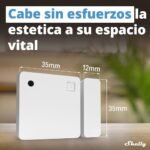 Shelly BLU Door/Window White   Sensor Apertura  Bluetooth - Imagen 9