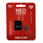 Tarjeta MicroSD 256GB  C/Adaptador SD   Hiksemi
