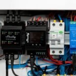 Shelly LAN Switch   Switch LAN  5 Puertos  DIN - Imagen 2