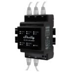 Shelly LAN Switch   Switch LAN  5 Puertos  DIN - Imagen 4