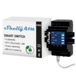 Shelly LAN Switch   Switch LAN  5 Puertos  DIN - Imagen 5