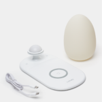 Lámpara de escritorio con carga rápida inalámbrica Y3   15W  Blanco  LDNIO - Imagen 6