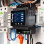 Shelly Pro 4PM   Relé Wi-Fi  PM  Cuádruple  DIN - Imagen 4