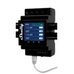 Shelly Pro 4PM   Relé Wi-Fi  PM  Cuádruple  DIN - Imagen 5
