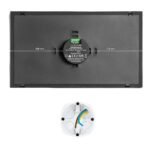 Shelly Wall Display Black XL   Pantalla Táctil 10.1"  BLU  Negro  Wi-Fi - Imagen 7