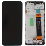 Display Samsung A235F/A236B/A23 4G 2022 Negro c/Marco (GH82-28563A/28657A)