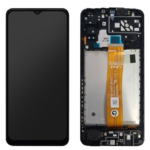 Display Samsung A047/A04s 2022 Comp. Negro c/Marco (GH82-29805A/29806A)