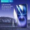 Pack de 5 Vidrio Templado HD   Xiaomi Redmi Note 14  2.5D  Standard  Rock Space
