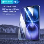 Pack de 5 Vidrio Templado HD   Samsung S25 Ultra  2.5D  Full-screen  Rock Space - Imagen 4