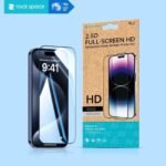 Pack de 5 Vidrio Templado HD   Samsung S24 Plus/ S25 Plus  2.5D  Full-screen  Rock Space - Imagen 2