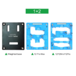 Soporte Reparación de Placa 1+2 iPhone 12/12Mini/12Pro/12Pro Max   RL-601U  Relife - Imagen 4