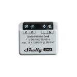 Shelly PM Mini Gen3   Relé Wi-Fi  PM  Mini - Imagen 2