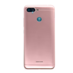 Tapa Trasera Xiaomi Redmi 6 c/Lens Rosado (sin garantía  sin devolución)