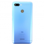 Tapa Trasera Xiaomi Redmi 6 c/Lens Azul (sin garantía  sin devolución)
