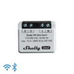 Shelly PM Mini Gen3   Relé Wi-Fi  PM  Mini - Imagen 3