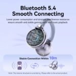 Auricular Bluetooth ECHO CLIP A1   Open Ear / Violeta  NBWV0  Vention - Imagen 3