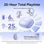 Auricular Bluetooth ECHO CLIP A1   Open Ear / Violeta  NBWV0  Vention - Imagen 4