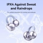 Auricular Bluetooth ECHO CLIP A1   Open Ear / Negro  NBWB0  Vention - Imagen 4