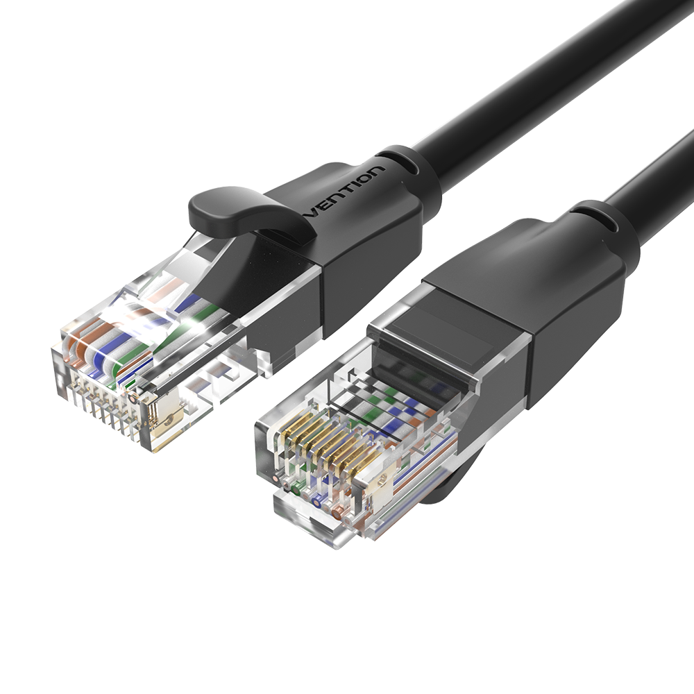 dlimgs.php_-2162.png Cable de Red Cat.6 UTP / 1M / Negro / IBEBF Vention - Imagen 1