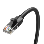 Cable de Red   Cat.6 UTP / 1M / Negro / IBEBF  Vention - Imagen 8