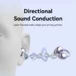 Auricular Bluetooth ECHO CLIP A1   Open Ear / Negro  NBWB0  Vention - Imagen 8