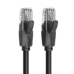 Cable de Red   Cat.6 UTP / 1M / Negro / IBEBF  Vention - Imagen 9