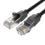 Cable de Red   Cat.6 UTP / 0.5M / Negro  IBEBD  Vention