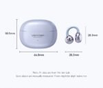 Auricular Bluetooth ECHO CLIP A1   Open Ear / Blanco  NBWW0  Vention - Imagen 9