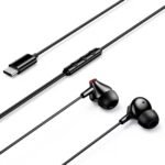 Manos Libres ECHO LITE   Tipo C /1.2M / Negro  GBBBAV  Vention - Imagen 5