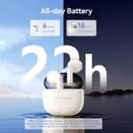 Auricular Bluetooth Elf E07   Blanco  NBQW0 Vention - Imagen 2