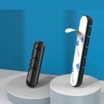 Organizador de Cables para Escritorio   p/5 Cables  Negro  KBRB0  Vention - Imagen 2