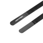Tira Organizadora para Cables   10 Piezas / Negro KAOB0-10  Vention - Imagen 3