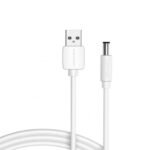 Cable de Poder USB-A a DC 5.5mm   1.5M / Blanco  CEYWF  Vention - Imagen 2