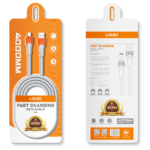 LS604   Cable de Datos  USB A a Micro USB  30W  4M  LDNIO