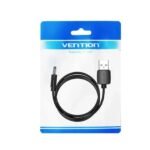 Cable USB-A a DC 5.5 mm   1M  Negro  CEYBF  Vention - Imagen 2