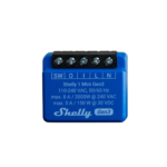 Shelly 1 Mini Gen3   Relé Wi-Fi  Mini - Imagen 3