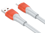 LS603   Cable de Datos  USB A a Micro USB  30W  3M  LDNIO - Imagen 2