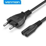 Cable de Poder Conector C7   1.8M / Negro  ZCIBAC  Vention - Imagen 3