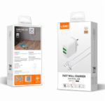 Cargador Pared A2219   Micro USB  2.4A  2USB  Blanco  LDNIO - Imagen 4