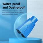 Funda Protectora RJ45   Pack x 50 / PVC / Anaranjado / IODO0-50  Vention - Imagen 2