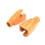 Funda Protectora RJ45   Pack x 50 / PVC / Anaranjado / IODO0-50  Vention - Imagen 3
